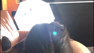 Huge mouth bbw snowbunny devours huge black cock