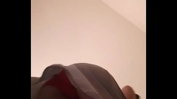 Brunette mother spied