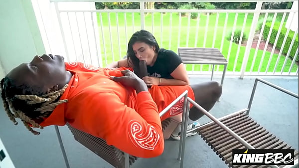 Curvy Latina Michelle Martinz will get Louie Smalls’ Large BBC