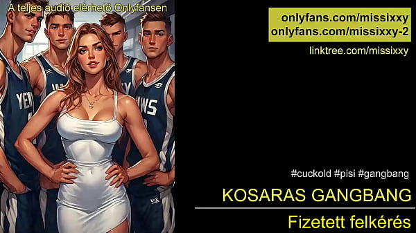 Gangbang a kosárcsapattal – magyar asmr