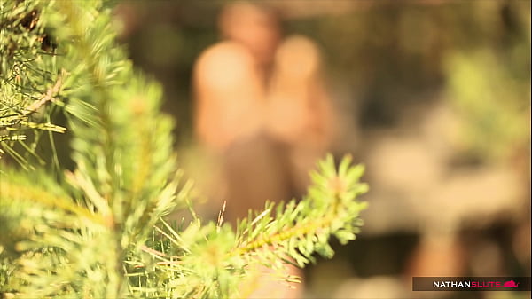 Scorching Brunette Takes A Good Dicking In The Forest – 4K teaser