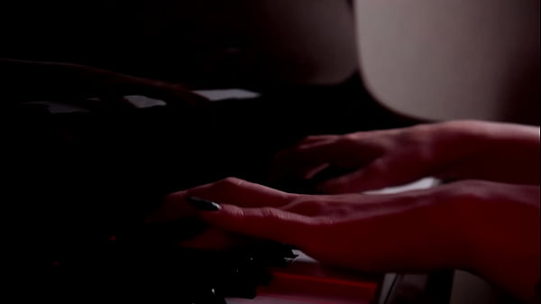 Juicy lesbians fuck on a grand piano