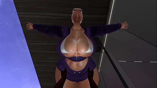 Second Life Black man yoga teacher fucks Latina lady