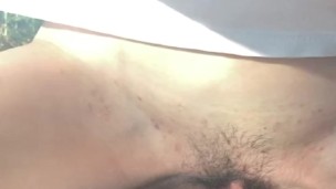 Slut Kneels In The Forest And Lets Out A Lengthy Moist Piss Whereas Moaning Soiled