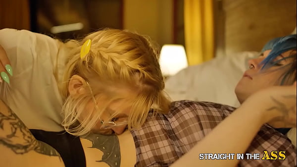 Straight within the Ass – Two Tattooed Emo Women Are NAiled within the Ass Anal by large Cock