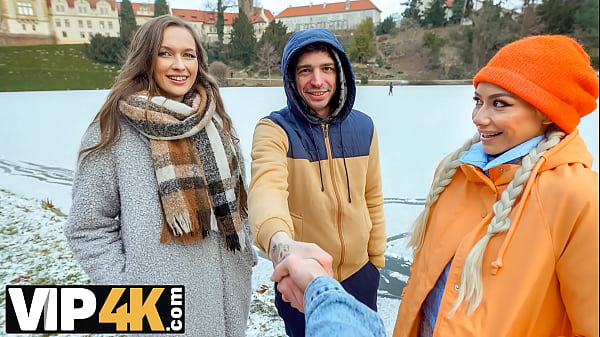 SWAP4K. A Sunday stroll ended up as having a sizzling lady with in our mattress, it was her first threesome