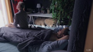 The Day Begins With A Intense Orgasm For Each