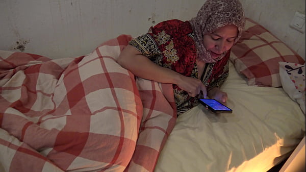 Turkish muslim spouse opens her moist pussy for sexy stepson