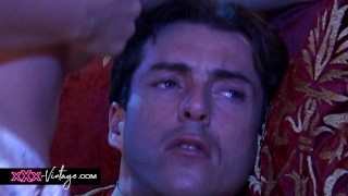 Classic anal threesome in Roma