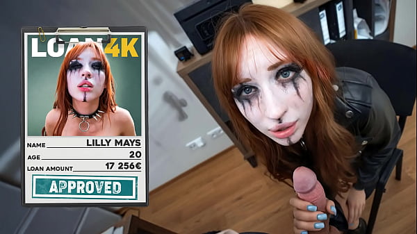 VIP4K. Goth nympho Lilly Mays is craving extra cum