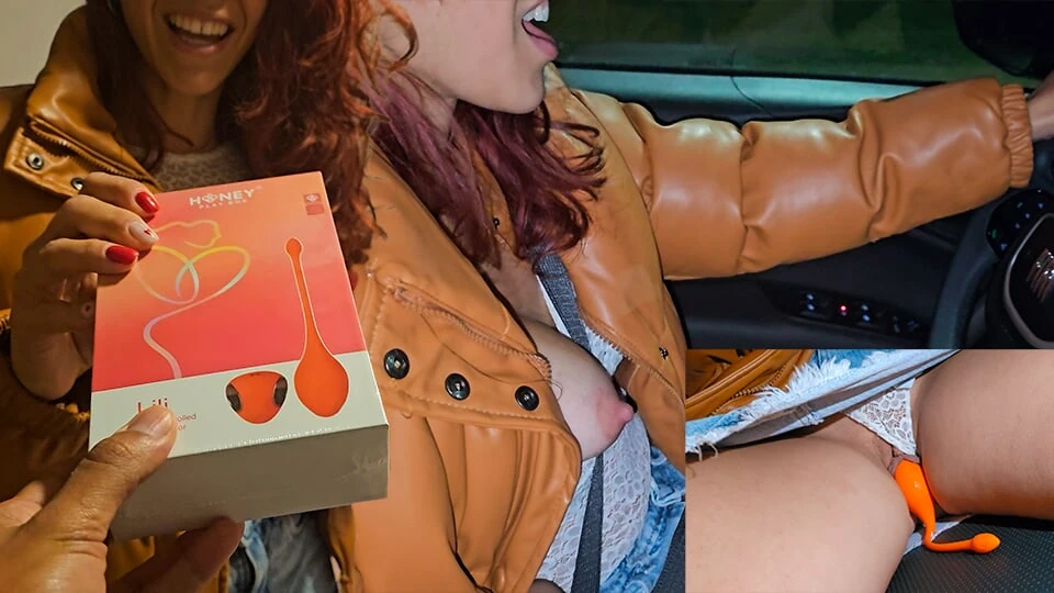 He masturbates me whereas I drive the automobile and stroll outdoor