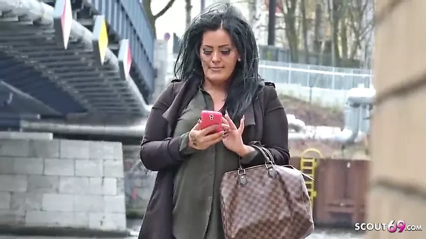 Czech street sex with beautiful milf