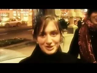 U.S. Army in Georgia. Black Bulls and Georgian Girl