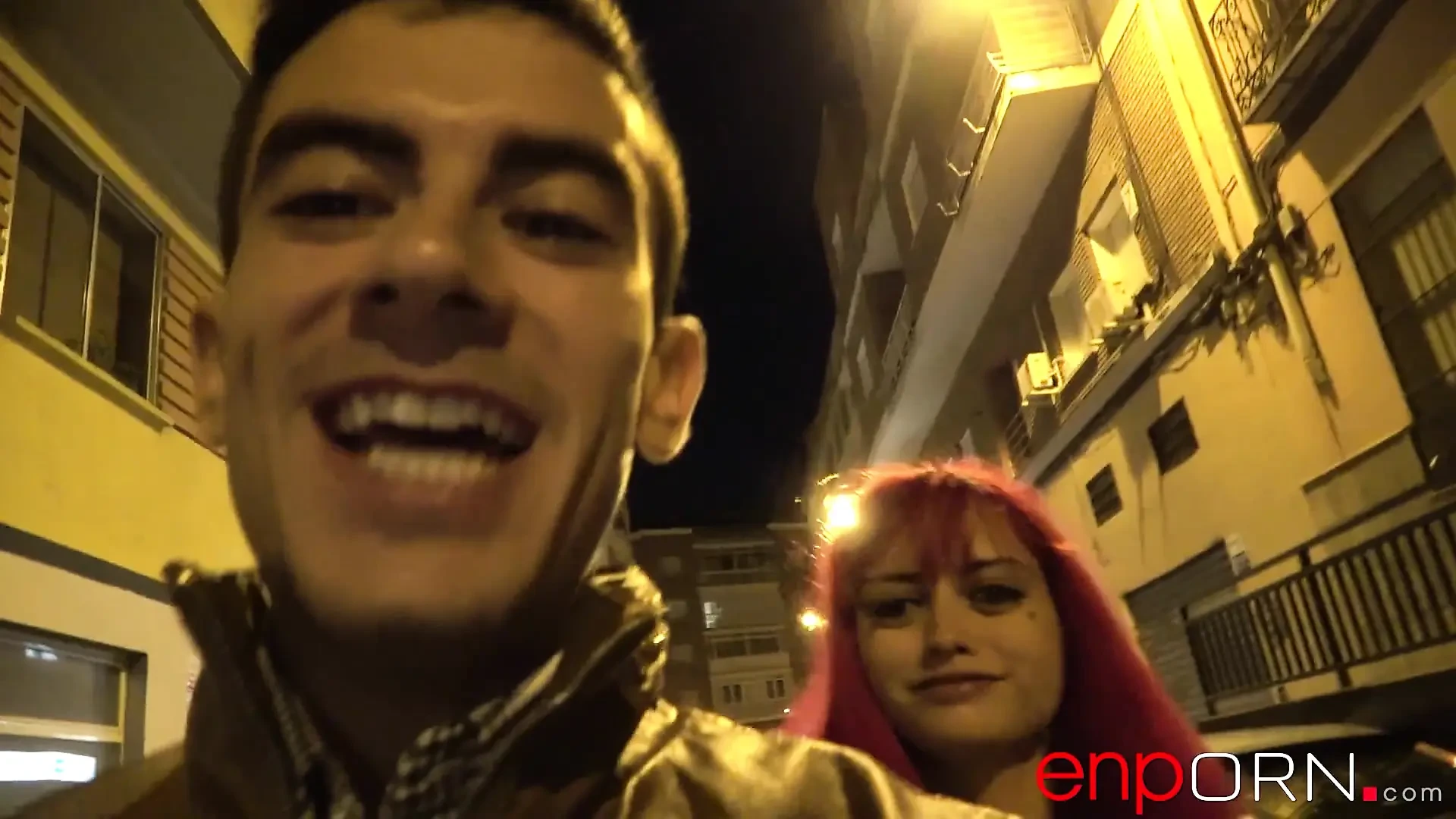 Public Intercourse on the Road with a Stranger After a Celebration ⛔