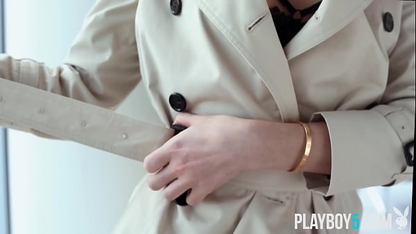 Greek goddess Xris Kovtos exposes her amazing petite hot body