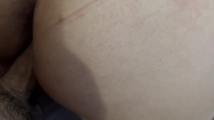 Attractive blonde Mexican bubble booty backshots