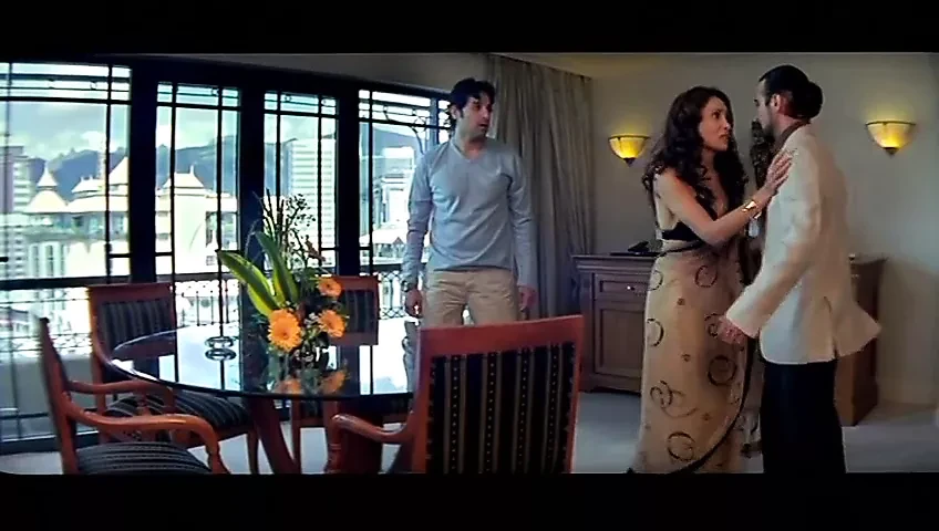 Sofia Hayat Has Nude Sex in The Unforgettable movie