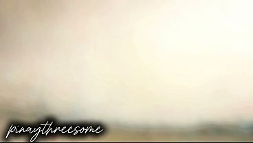 Husband love to watch how Filipina cheating Wife get licked by her Boyfriend