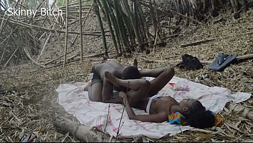 BLACK AFRICAN FUCKED ME HOT IN THE FOREST(Watch full video on SHEER or MEMBERSHIP)