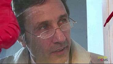 After working out the bisexual blonde milfs with big boobs and tattoos get an urge for a threesome