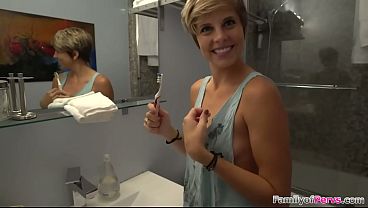 Your big dick is so hard for me stepdad