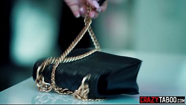 Excellent footjob on demand by attractive Russian MILF Kate Wealthy and large dick man loved it