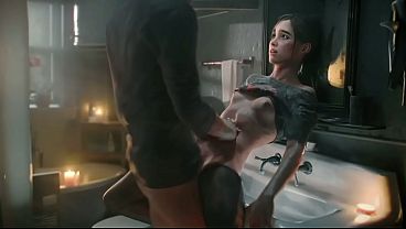 Jesse and Ellie’s First Intercourse – Here is How His Cum Bought Inside Her (Hentai Cartoon)