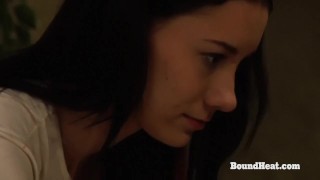Attractive Lesbian Madame Moaning And Orgasming On Therapeutic massage Desk