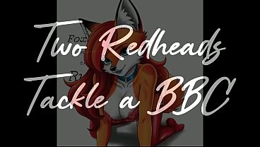 Two redheads sort out a BBC