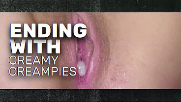 GANGBANG CREAMPIE – Big Tit Brunette Alexis Abbey Gets Filled With Tons Of Creampies
