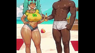 Brazilian Miku- Beachside Confessions[Sinedahh]