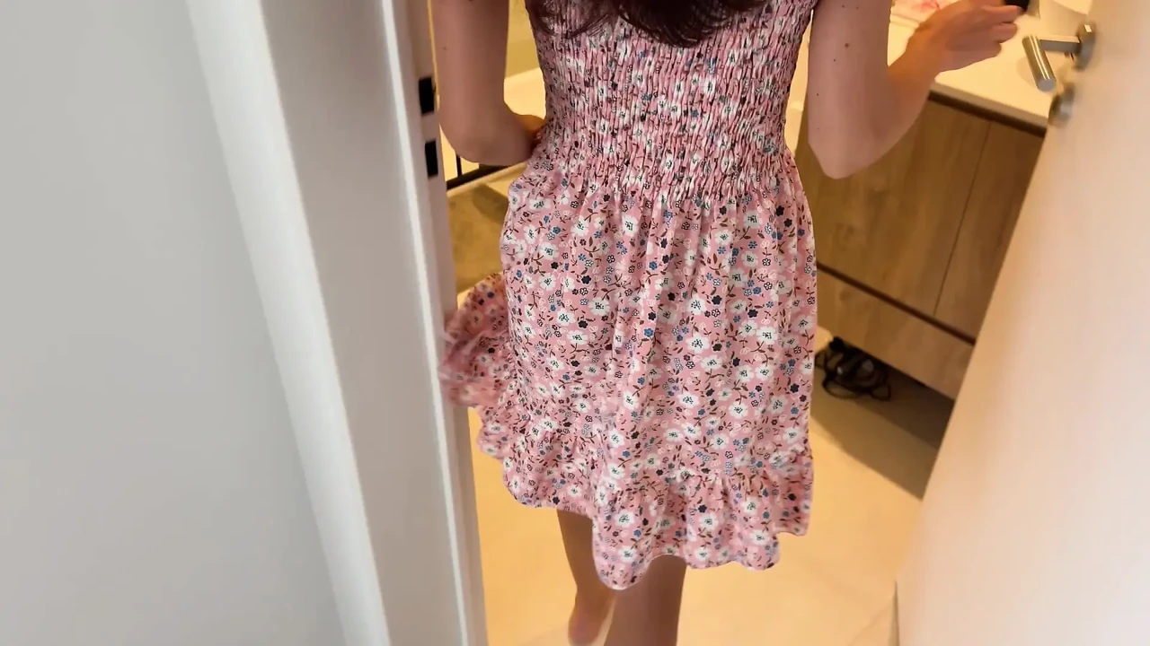 The wife watches her husband fuck her friend