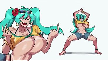 Brazilian Miku – Hakari Dance