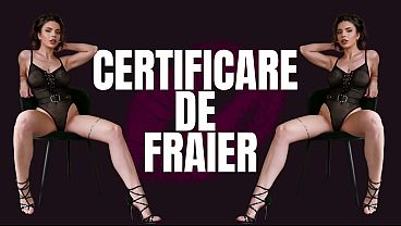 Certificare de Fraier