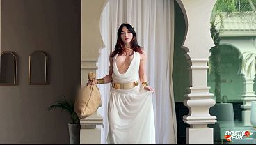 Greek Goddess Reward – Deepthroat and Passionate Fucking till Creampie by the Pool – Sweetie Fox