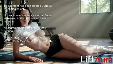 My yoga instructor eagerly pounced on my cock after class—she loves fucking me. Her tight pussy grips my cock tightly[AI]