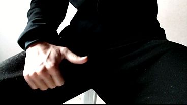 POV: you are hidden under my desk #2 ( horny guy moaning , and jerking off a lot )