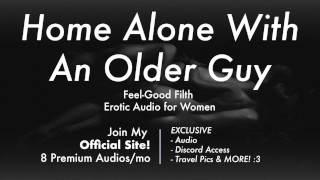 Praise Kink: An Experienced Older Guy Makes You His Good Girl + Aftercare (Erotic Audio for Women)