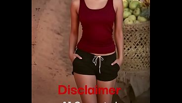 A girlfriend invite boyfriend’s secretary to her room. Finally, they have sex with secretary.