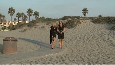 Sultry Lesbians Brandi Love and Cindy Craves eat each other out