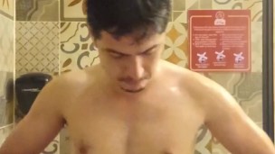 Awkward shower – husband material