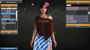 Dress up hentai girl in erotic outfit | Sex Game, 3D, anime