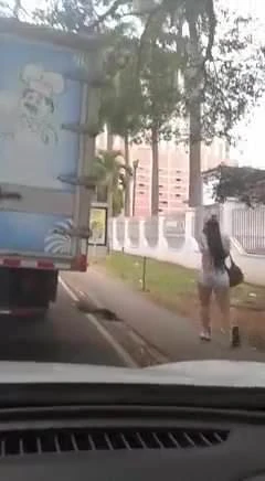 En las calles de Panama
