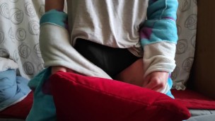 Humping pillow fortnite cosplay boy striptease pov amateur