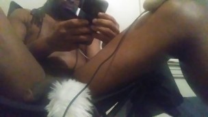 Naked chillin