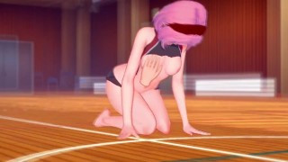 {naruto} Sakura Haruno loves it tough {コイカツ!/ 3D Hentai}
