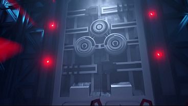 Samus aran descendo o cacete em robôs militares e indo pro espaço.