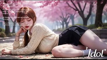 Attractive Korean woman will get fucked earlier than the commencement ceremony [AI]