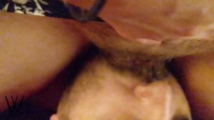 Short Clips 4 Free – Loud Licking Close Up of Facesitting