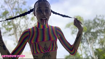 Skinny Colombian Violeta Gray Sweet Mouth & Laborious Fuck
